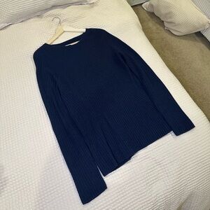 Banana Republic Deep Blue Knit Top